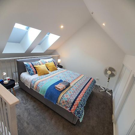 Modern Loft In Christchurch Cbd With Private Courtyard 외부 사진