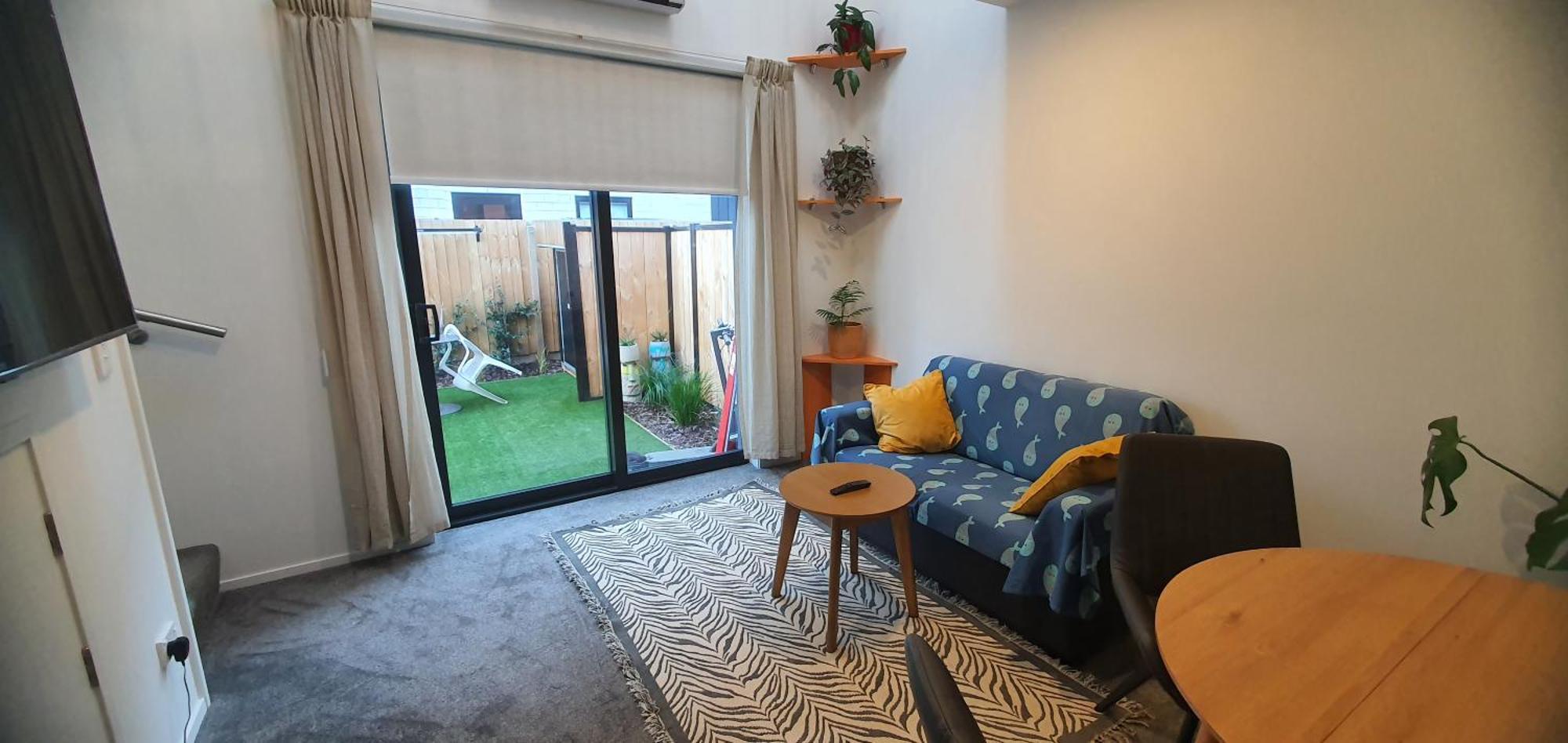 Modern Loft In Christchurch Cbd With Private Courtyard 외부 사진