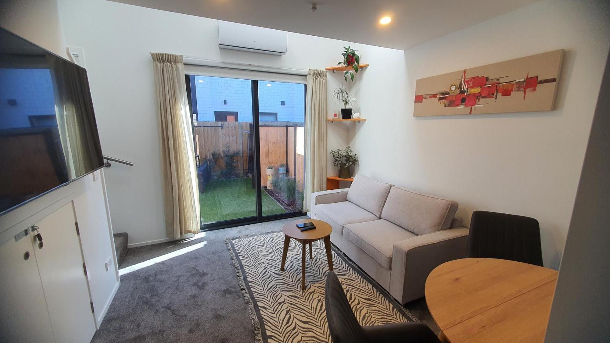 Modern Loft In Christchurch Cbd With Private Courtyard 외부 사진